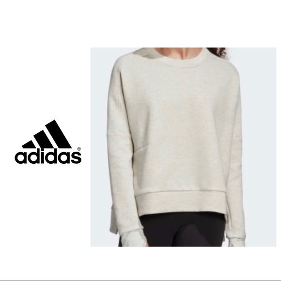 adidas Tops - 🎁 Adidas Loose Pullover with Thumbholes